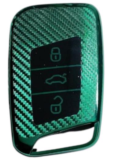 Чохол для ключа Skoda Карбон (2321909428) Чохол для ключа Skoda Карбон (2321909428)