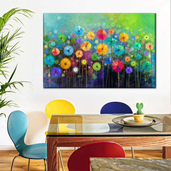 Картина KIL Art Пёстрая поляна 81x54 см (8)