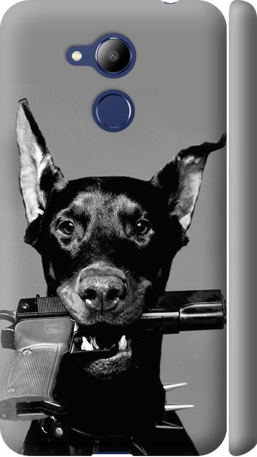 Чехол на Huawei Honor 6C Pro Доберман (2745m-1358-42517)