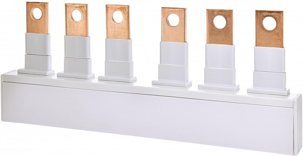 Шина соединительная ETI IZ2 KVL-00 3P типа PIN 6 модулей 50 мм2 21,2 см (1690943)