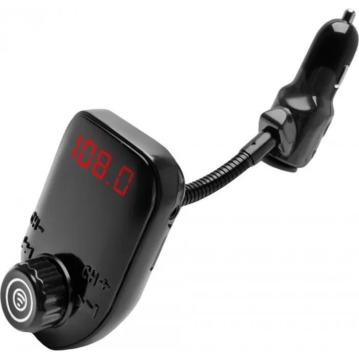 FM-модулятор M18 в прикуривател mp3 USB (MLD_V879)