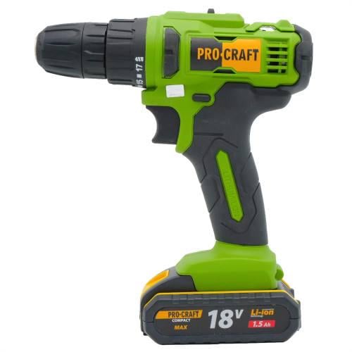 Шуруповерт PRO-CRAFT РА-18С (23682571)