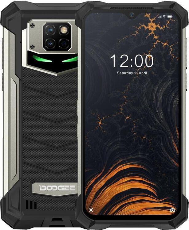 Смартфон Doogee S88 Plus 8/128Gb АКБ 10000 мАч Black