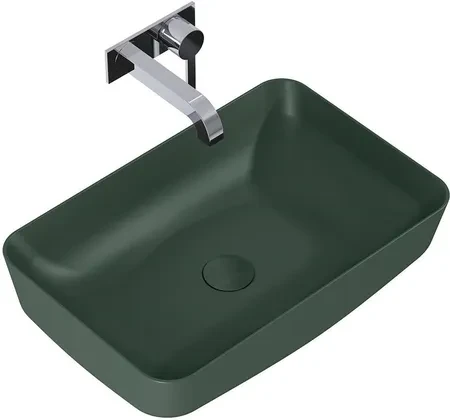 Раковина ELITA Nomia 50х39 см Ceram Forest Green Matt (146052)