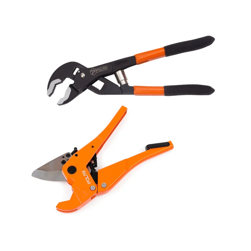 Набор труборез 3-42 мм и ключ трубный переставной с рессорой (335-23) Набор труборез 3-42 мм и ключ трубный переставной с рессорой (335-23)