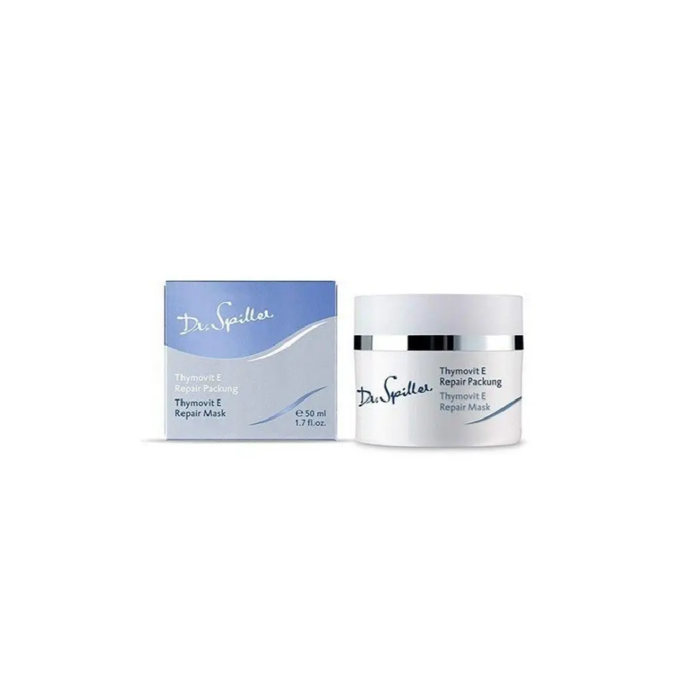 Маска з чебрецем відновлювальна Dr.Spiller Thymovit E Repair Mask 50 мл