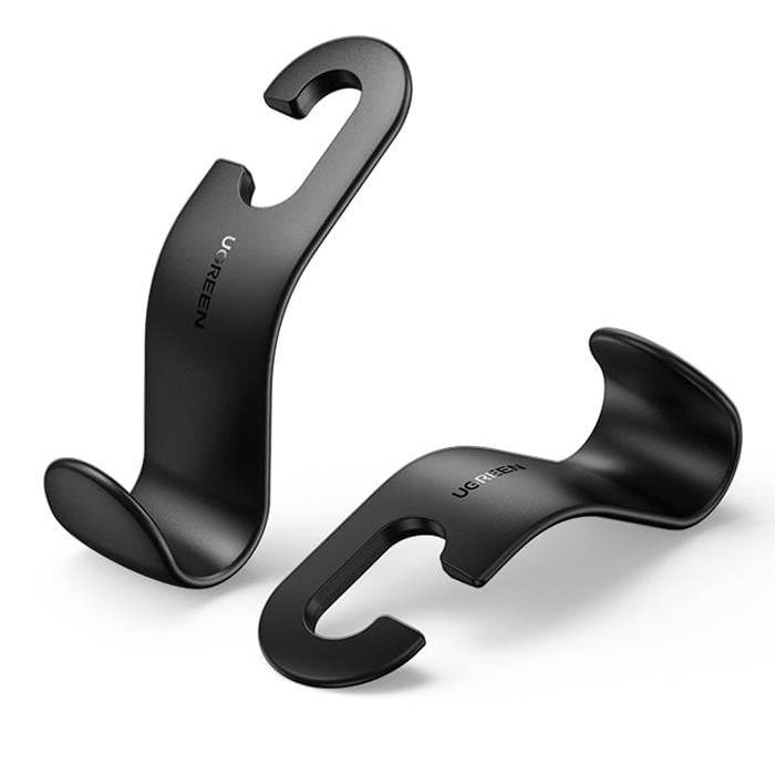 Крючки автомобильные на подголовник UGREEN LP104 Car Seat Hanger 2 шт. Black (30337)