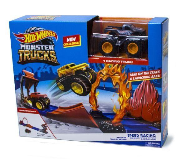 Ігровий набір автотрек Hot Wheel Вогняний Монстр 67 см (6611-2) - фото 4 Ігровий набір автотрек Hot Wheel Вогняний Монстр 67 см (6611-2) - фото 4