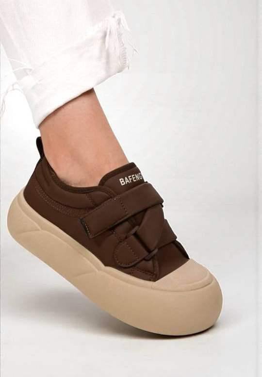 Кроссовки женские Loretta зимние липучки р. 39 Коричневый (30220211) Кроссовки женские Loretta зимние липучки р. 39 Коричневый (30220211)