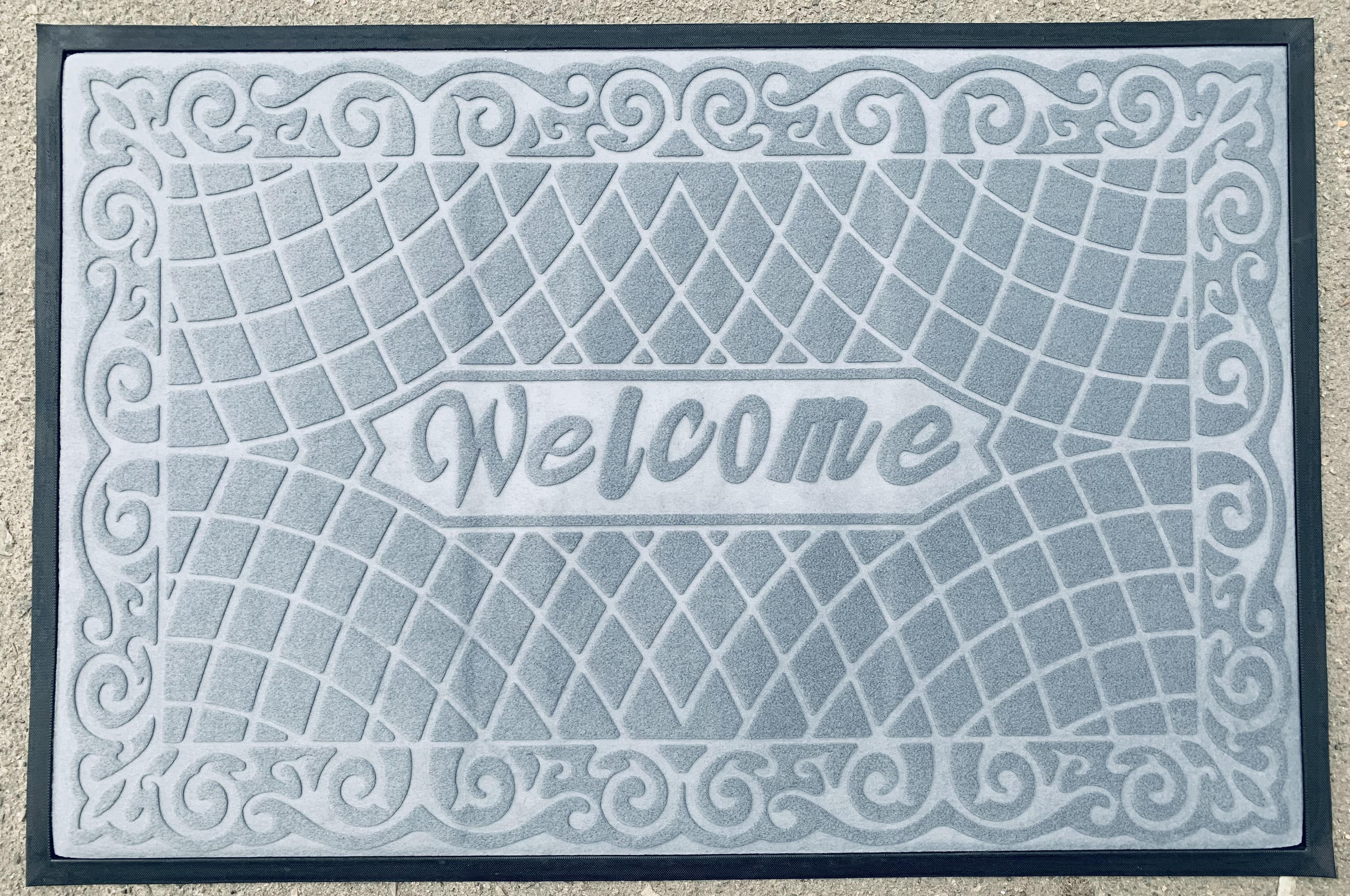 Коврик придверный МХ на резиновой основе 80х120 см