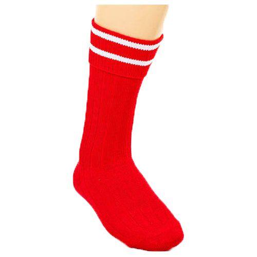 Гетры футбольные юниорские CO-5608 р. 32-39 Красный (57429126) Гетры футбольные юниорские CO-5608 р. 32-39 Красный (57429126)