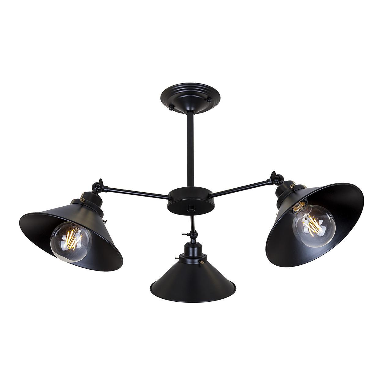 Люстра Levistella 752F103-3 BK (373163)