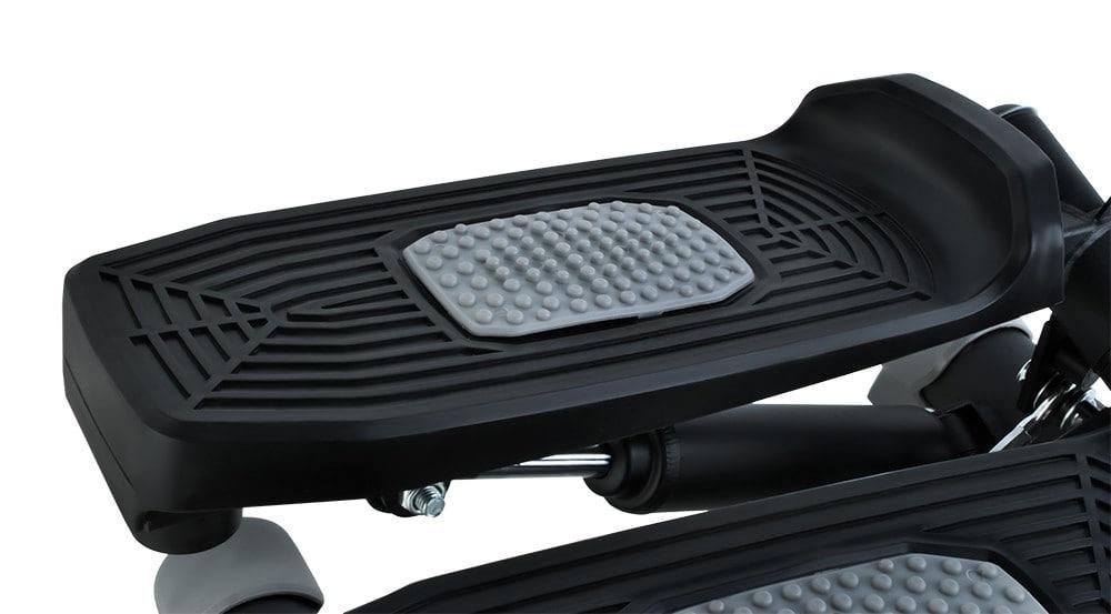 Степпер поворотный TRIZAND с эспандерами для рук и дисплеем (22776) - фото 6