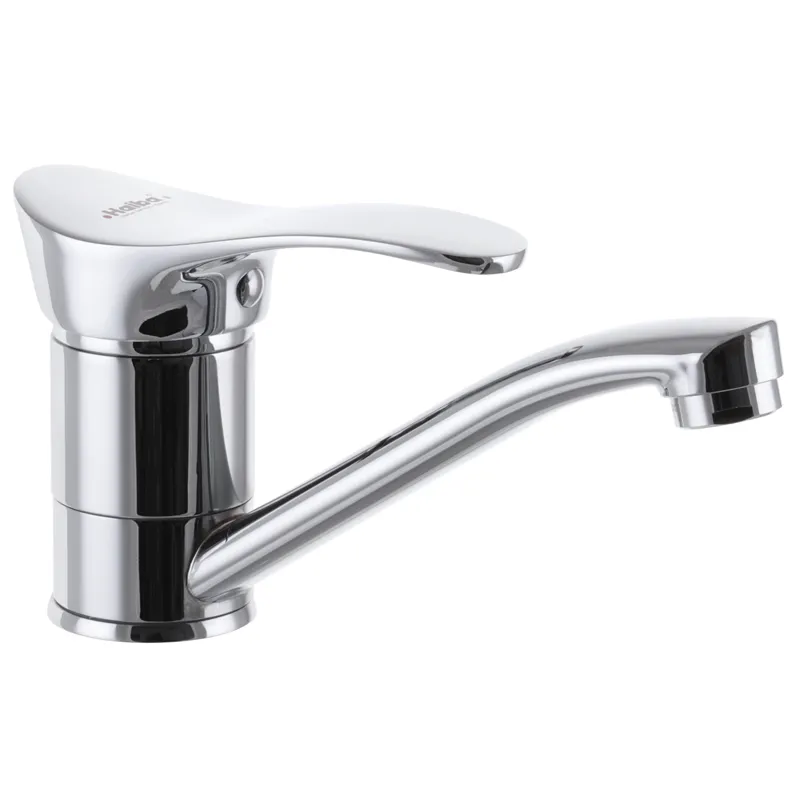 Смеситель для умывальника Haiba Eris 004 излив 15 см (HB0099)