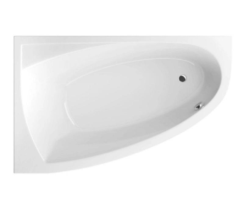 Ванна акриловая Radaway Rineia левая с ножками и сифоном R135L 150x95 см (WA1-31-150X095L)