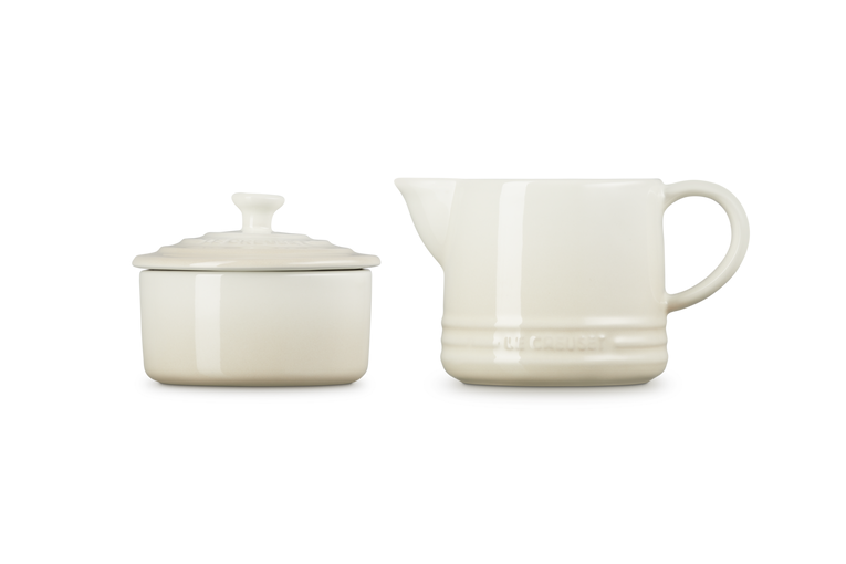 Набор из молочника и сахарницы Le Creuset Meringue (89331007160003) - фото 3 Набор из молочника и сахарницы Le Creuset Meringue (89331007160003) - фото 3