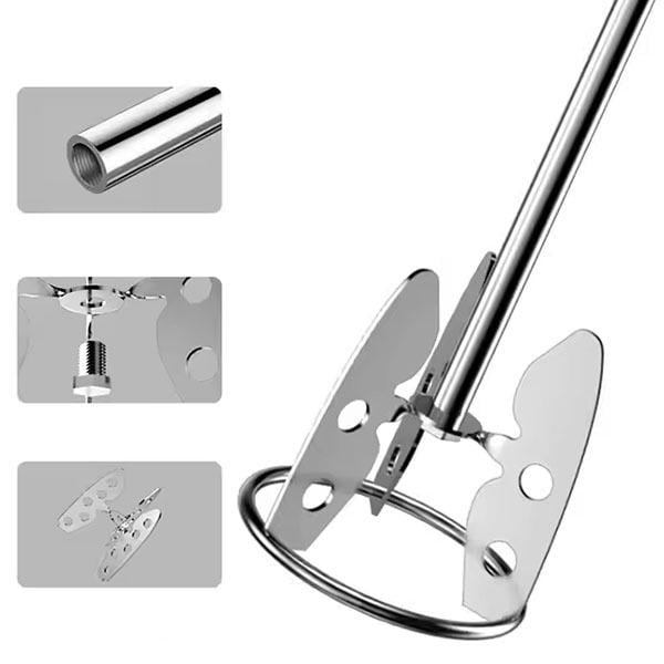 Венчик строительный для дрели или перфоратора (J00183) - фото 4 Венчик строительный для дрели или перфоратора (J00183) - фото 4