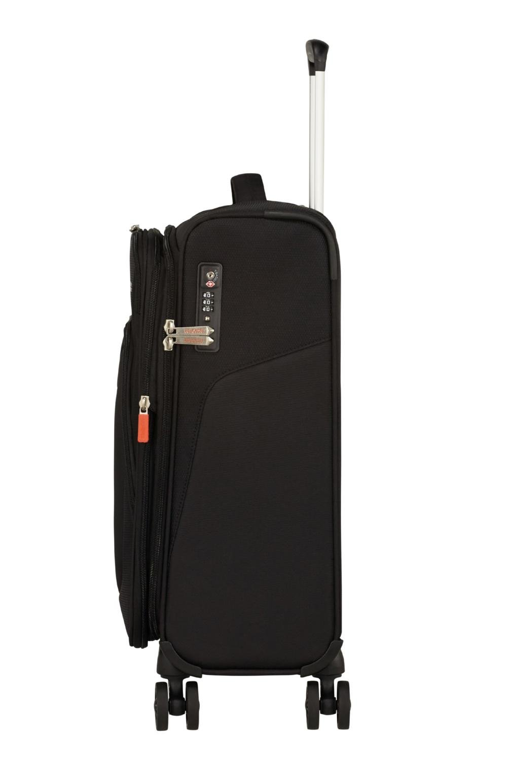 Валіза з розширенням American Tourister Summerfunk 55x40x23/25 см Чорний (78G-09003) - фото 4