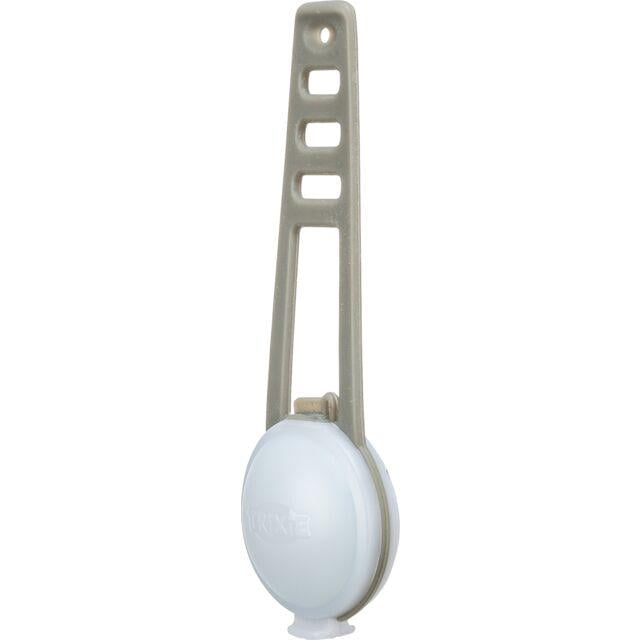 Брелок для собак Flasher USB 4х11,5 см Графит