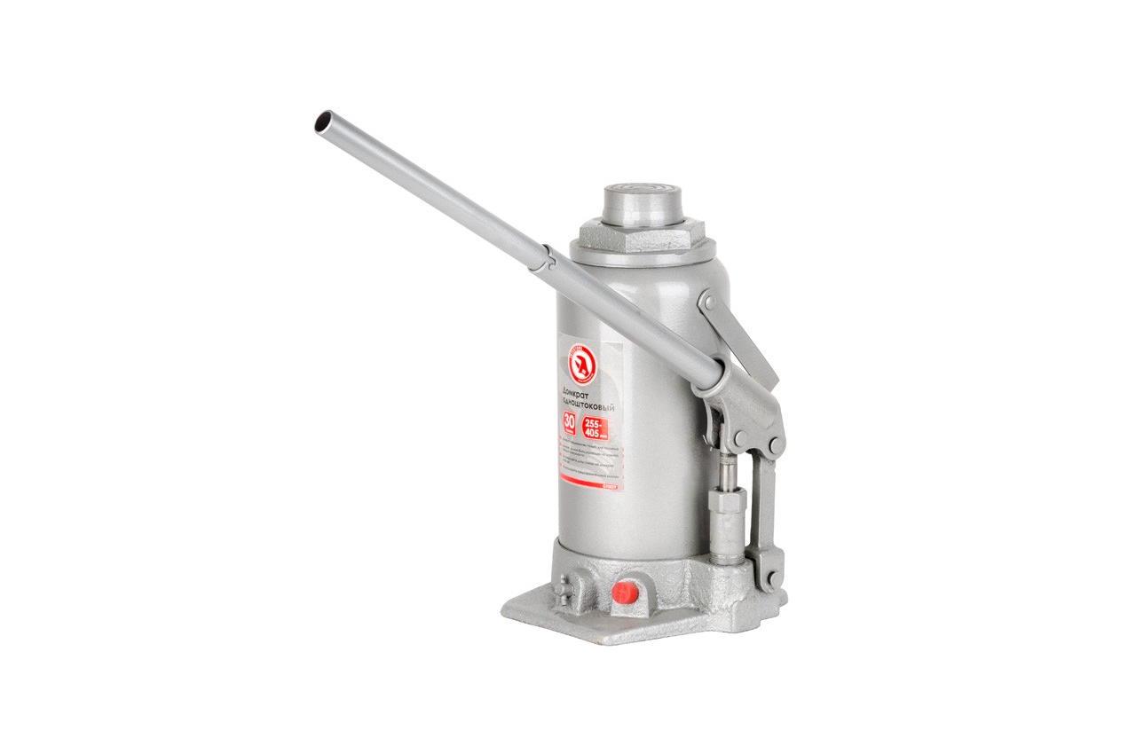 Домкрат гідравлічний Intertool GT0029 одноштоковий 30 т х 465 мм (17714064)