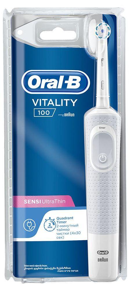 Електрична зубна щітка Braun Oral-B Sensi Ultrathin 1 шт. (4210201200581)