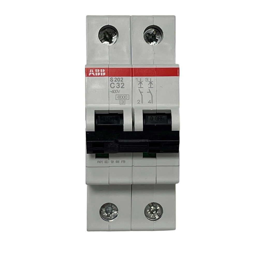 Автоматический выключатель ABB S202-C32 (2CDS252001R0324)