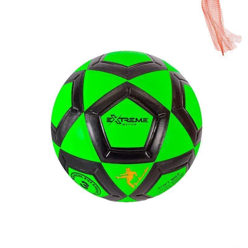 М'яч футбол №3 TPU FB24187 300 г Green (27631184) - фото 2 М'яч футбол №3 TPU FB24187 300 г Green (27631184) - фото 2