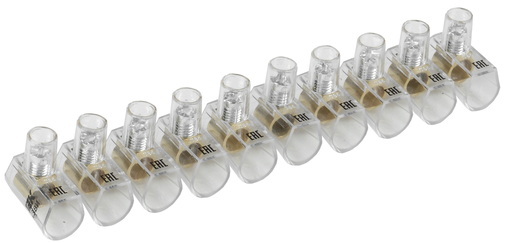 Клемник кінцевий УЕК КЗВИ 6 мм2 40A 450V (UZVK-06-10)