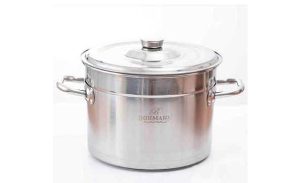 Каструля Bohmann з нержавіючої сталі 31 л (3635-31)