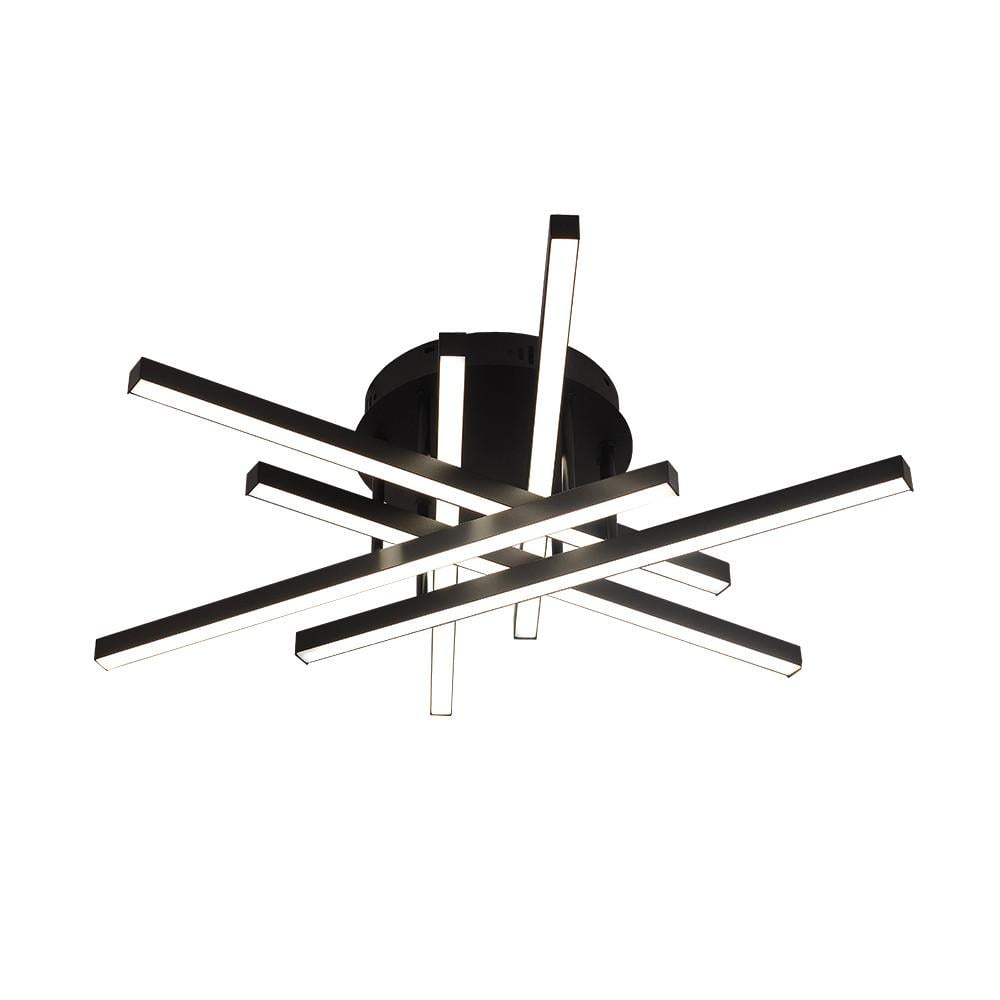 Светильник Violux LED smart ARMANI и пульт 90W 3000-5000K IP20 круг Черный (220935) Светильник Violux LED smart ARMANI и пульт 90W 3000-5000K IP20 круг Черный (220935)