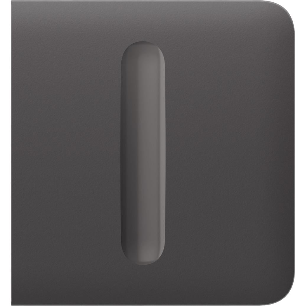 Кнопка центральная для димерного выключателя Ajax SideButton Dimmer Grey (17305)