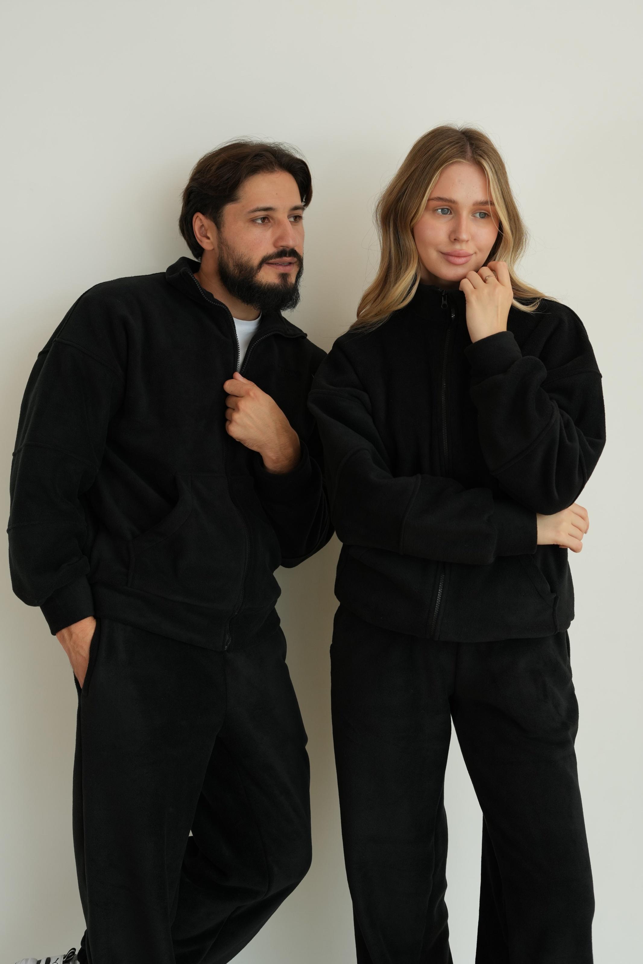 Костюм флісовий CASUAL S/M Чорний (10301SM) - фото 11 Костюм флісовий CASUAL S/M Чорний (10301SM) - фото 11