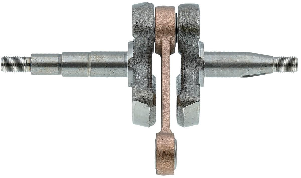 Коленвал бензопилы и герметик H 236 Winzor 5803026-01 L135хd12 (колвал056)
