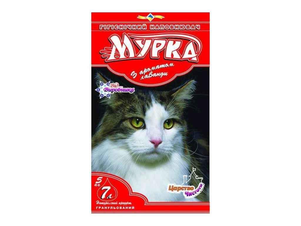 Наполнитель МУРКА бентонитовый крупный 5 кг Красный (792548) Наполнитель МУРКА бентонитовый крупный 5 кг Красный (792548)