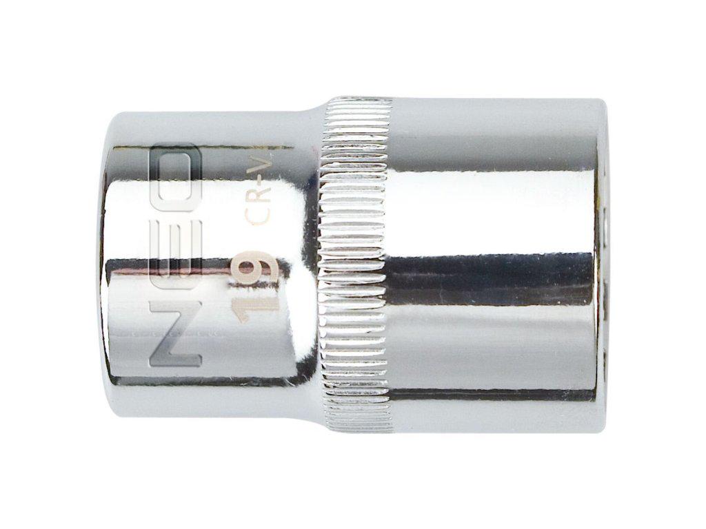 Головка накидная Spline NEO Tools 12-гранная 1/2" 19 мм (21985) - фото 2