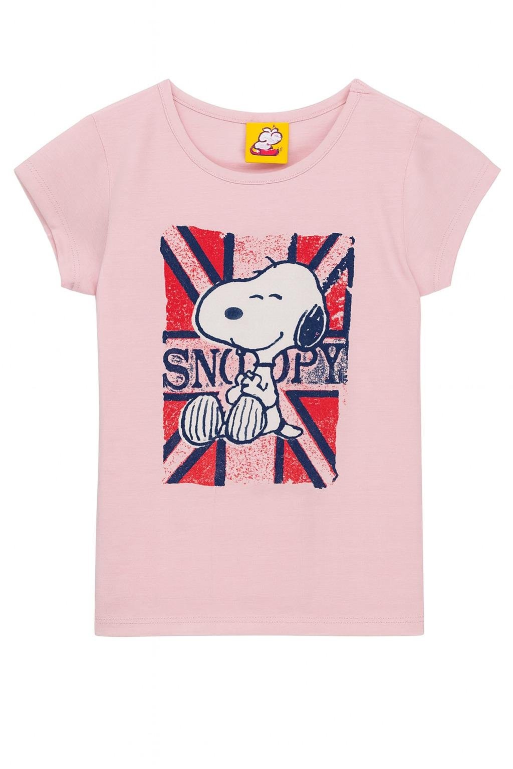 Футболка PRIMARK 545670АВ Снупі 116-122 см Рожевий