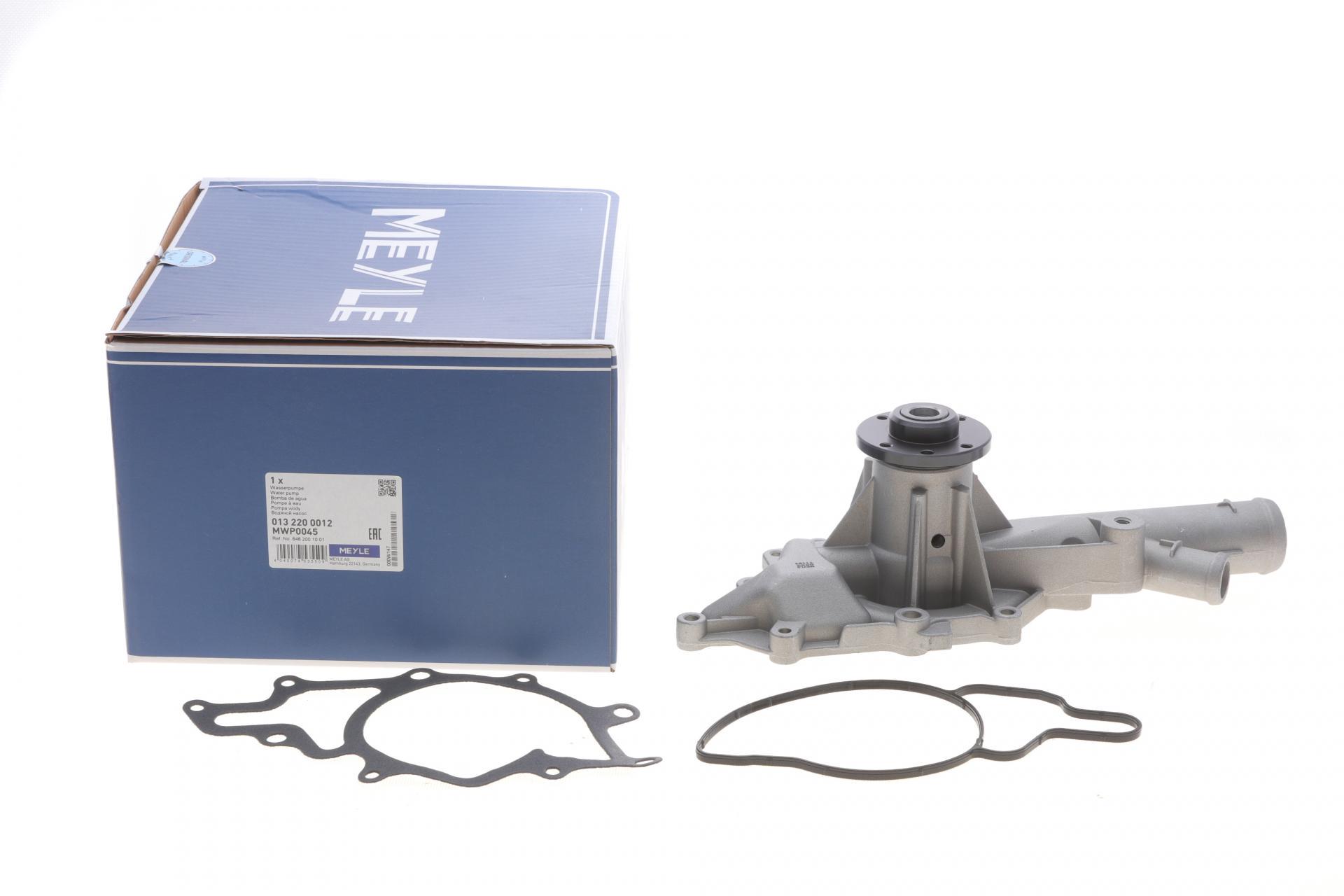 Помпа воды Meyle Mercedes Sprinter 906/Vito W639 2.2CDI-013 220 0012