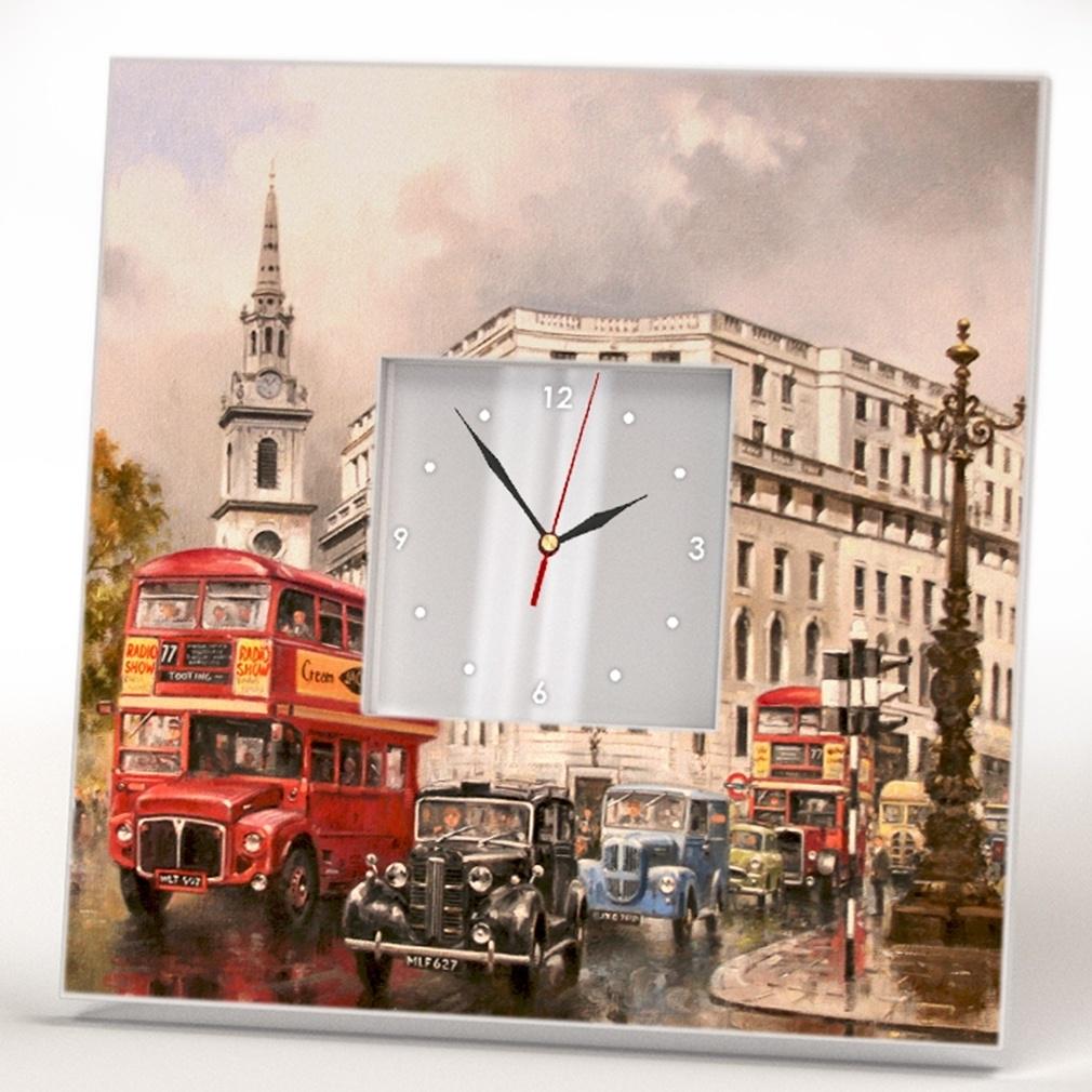 Часы Старый Лондон 260x260 мм (C00549)