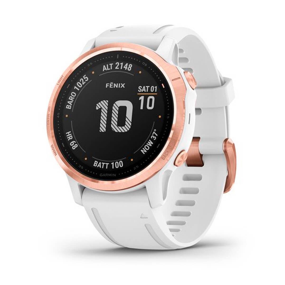 Смарт-часы мультиспортивные GARMIN Fenix ​​6S Pro Rose/Gold