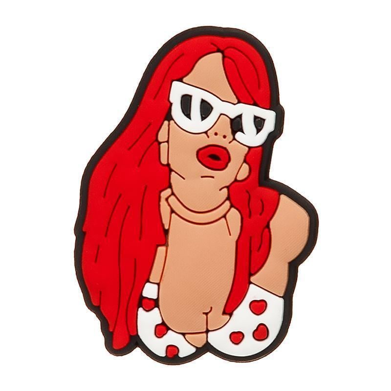 Джибітс для кроксів EX001 Серія Sexy 1 шт. (2236673757)