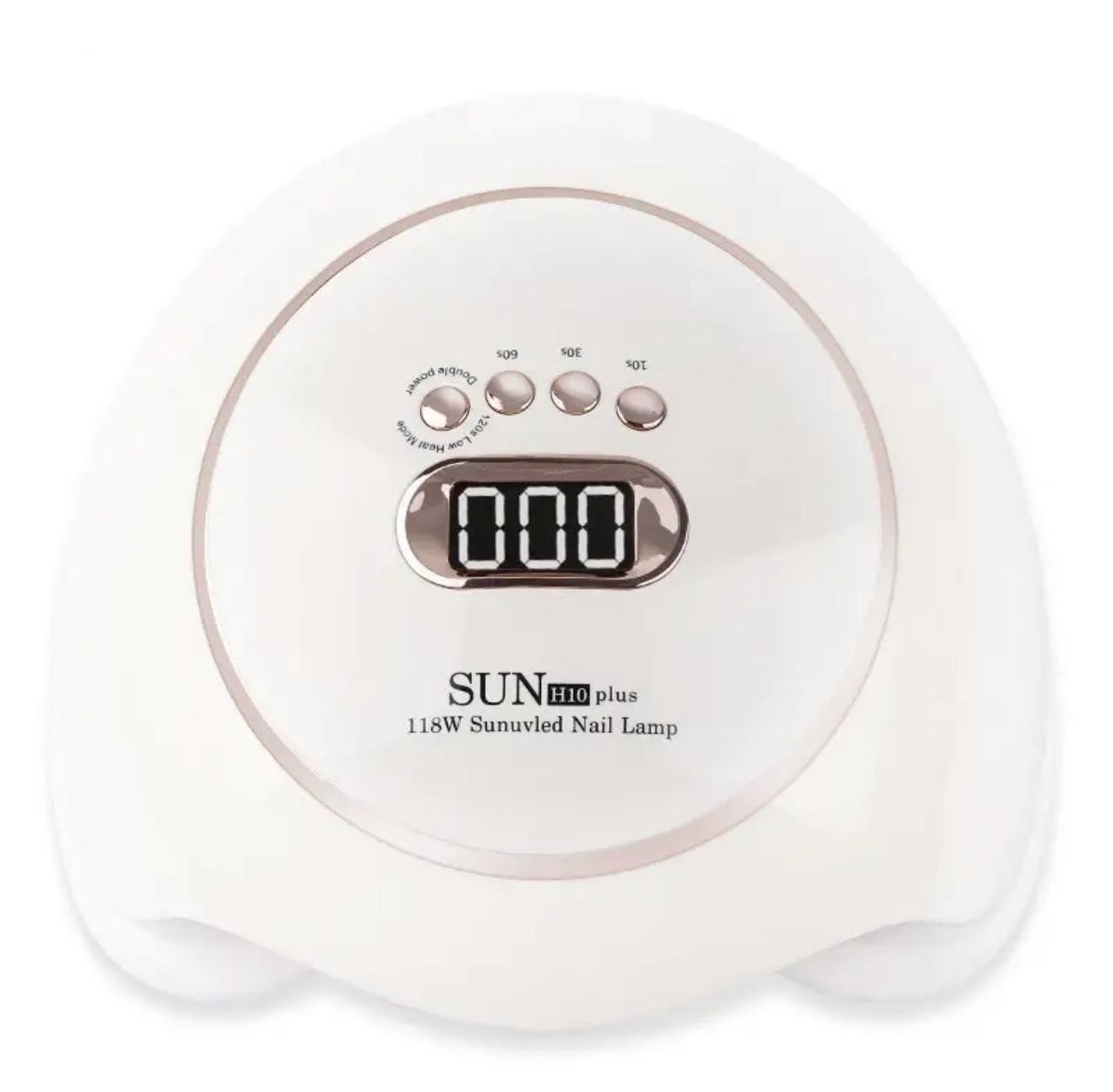 Лампа UV/LED SUN H10 PLUS гибридная для полимеризации любых покрытий 118 Вт