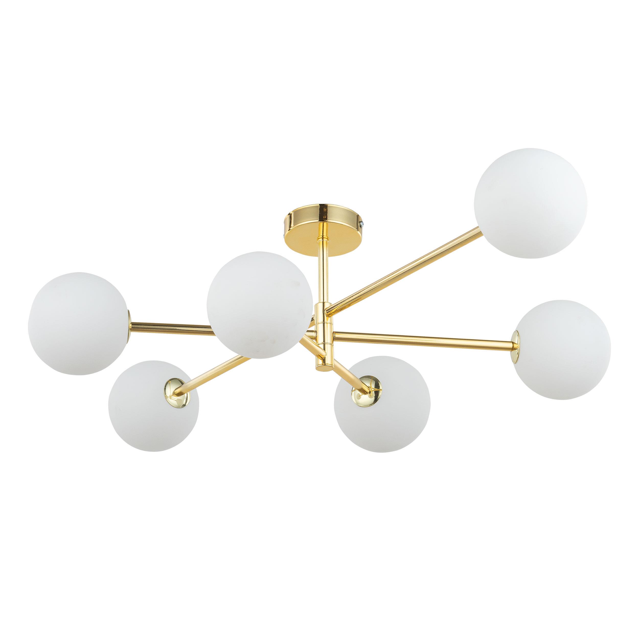 Люстра Tk Lighting Sarius 4739 Gold