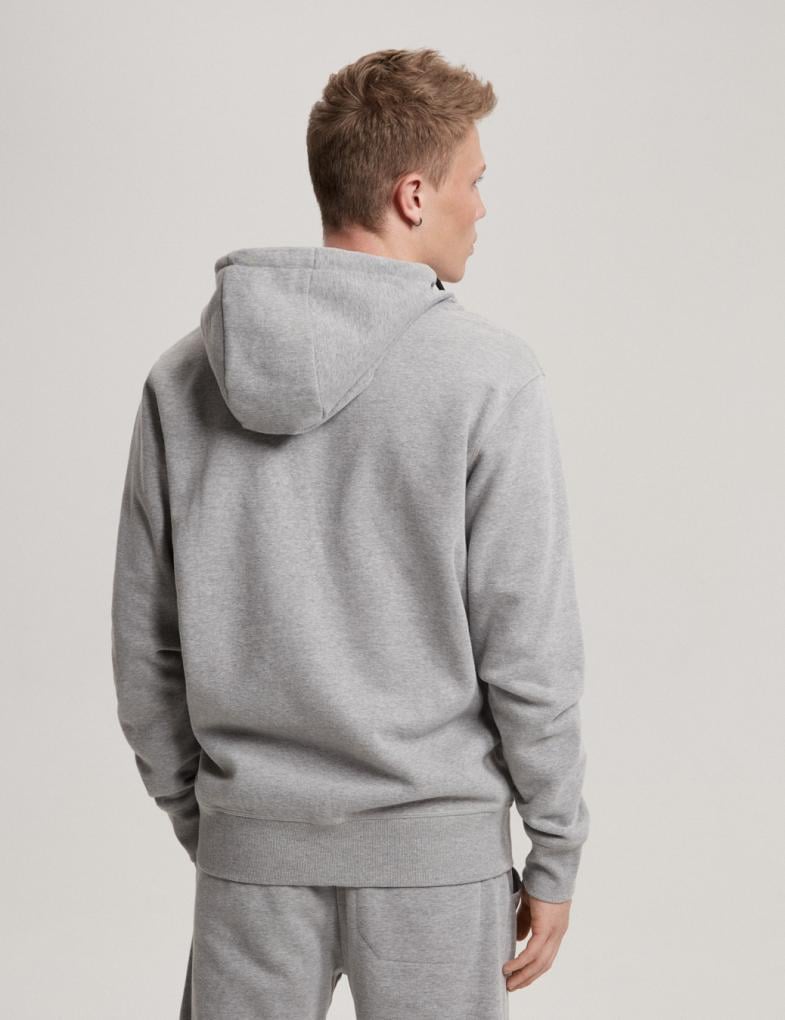 Толстовка чоловіча Diverse EVB HOODY 14 XL Сірий меланж (5902598816504) - фото 5