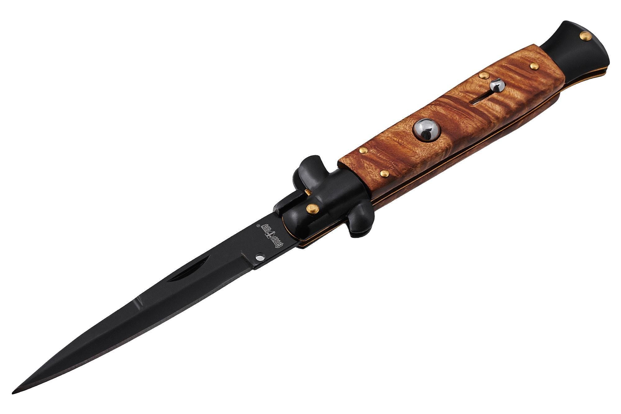 Ніж мисливський викидний Grand Way 170201-20 стилет - фото 2 Ніж мисливський викидний Grand Way 170201-20 стилет - фото 2