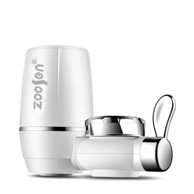 Насадка на кран для очистки воды Water Purifier Zoosen MAT CASE проточный бытовой фильтр