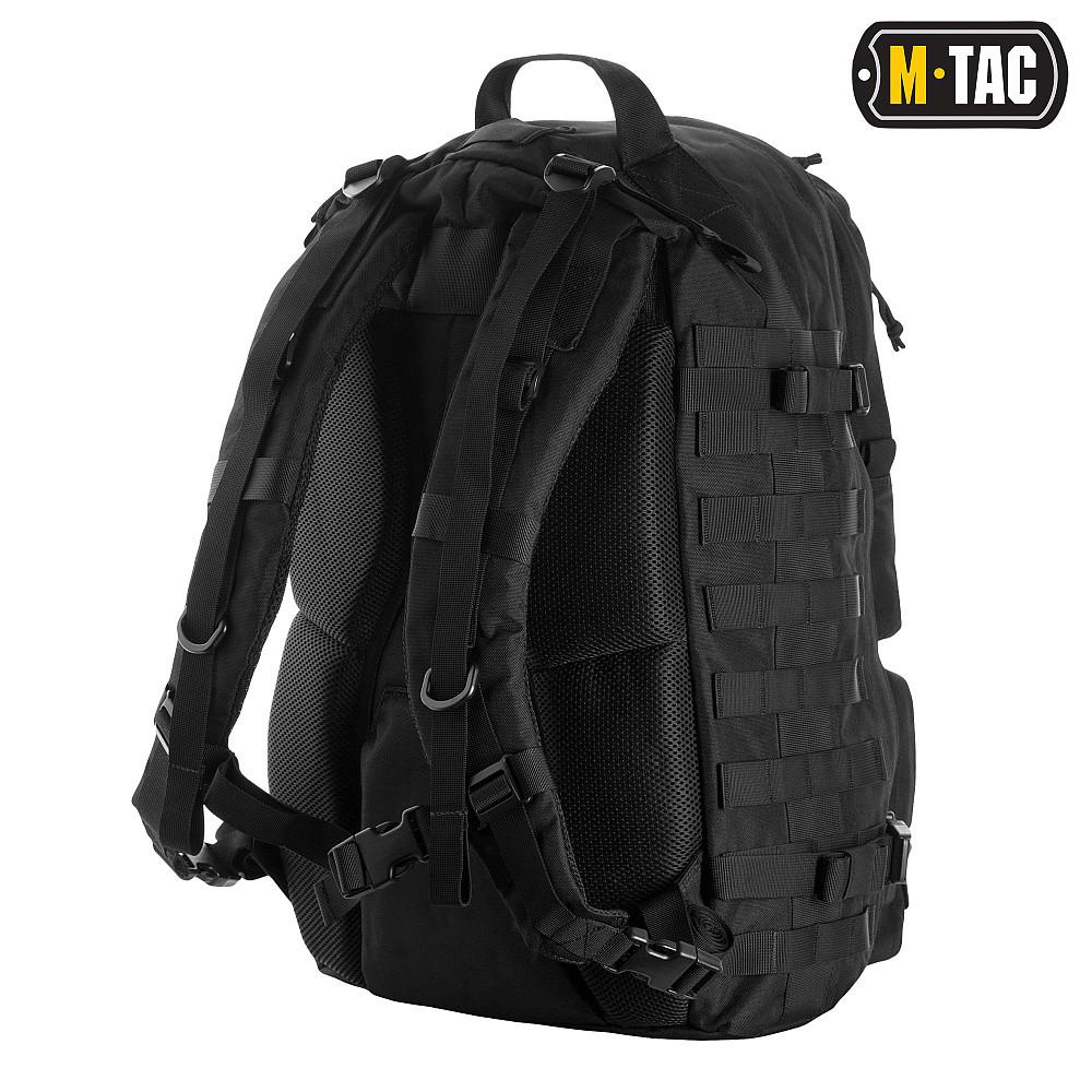 Рюкзак штурмовий M-TAC Trooper Pack 50 л 58x36x28 см Чорний (9095) - фото 3