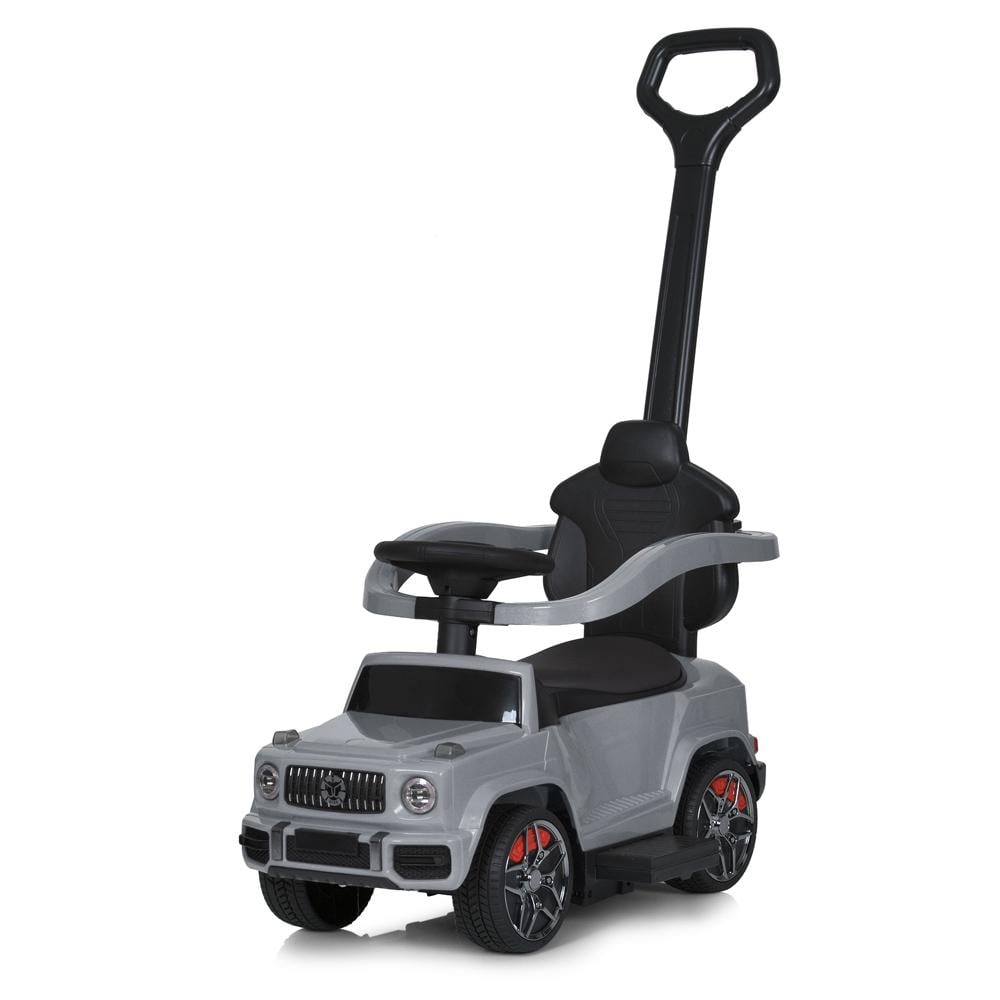 Детский электромобиль Bambi толокар Mercedes M 5795ABLR Серый (729709604)
