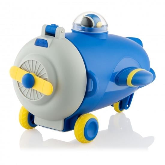 Пляшка для води Ardesto AR2255RB Plane пластик 550 мл (2571930624)