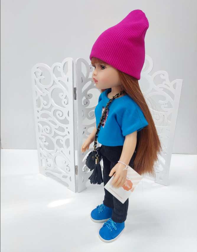 Кукла ароматизированая виниловая Paola Reina Люмита 14836 32 см - фото 3 Кукла ароматизированая виниловая Paola Reina Люмита 14836 32 см - фото 3