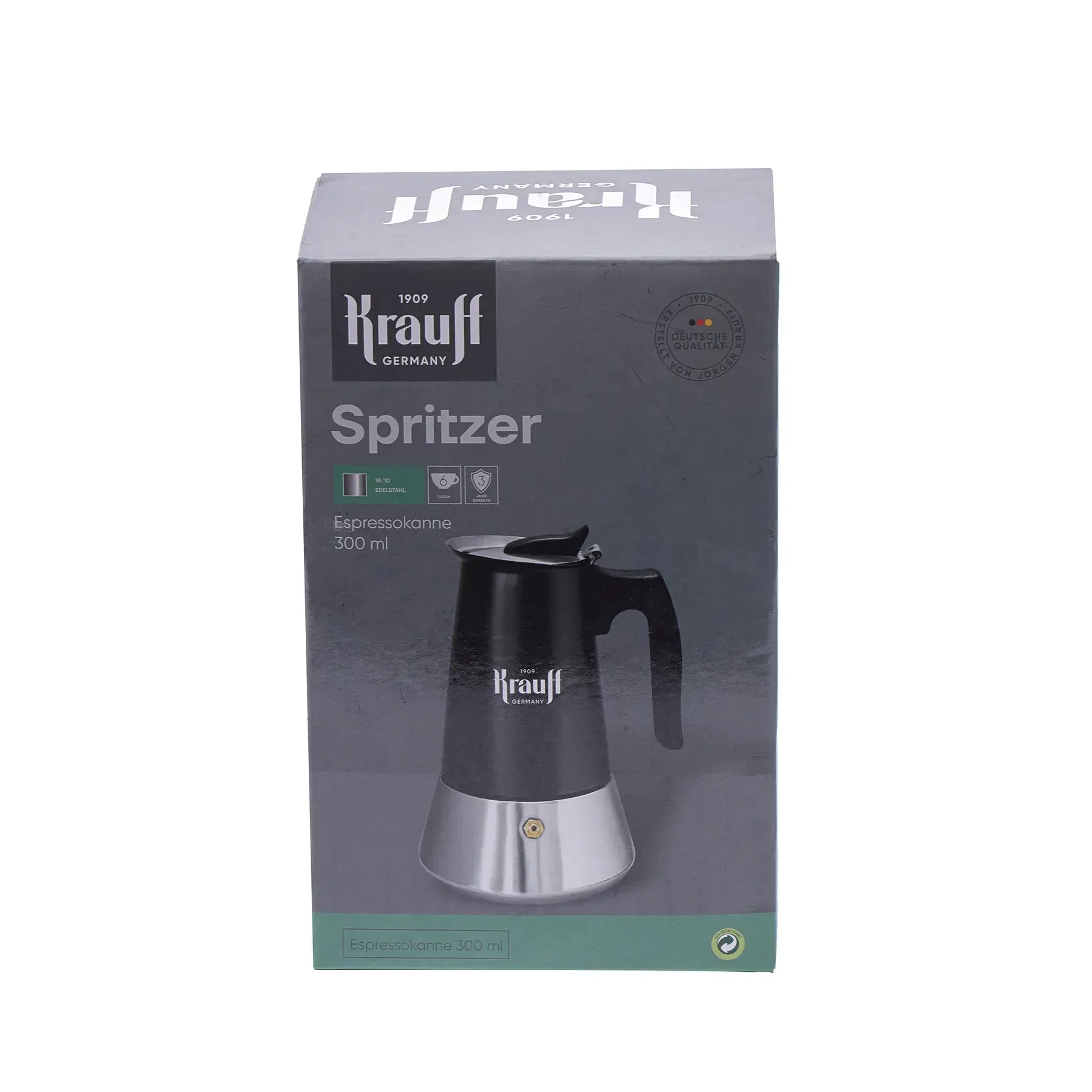 Набор Krauff из кофеварки гейзерной 300 мл и турки 720 мл с термосом Scout Skills (28716) - фото 5 Набор Krauff из кофеварки гейзерной 300 мл и турки 720 мл с термосом Scout Skills (28716) - фото 5